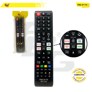  9174 CONTROLE SMART COMPATÍVEL C/ SAMSUNG