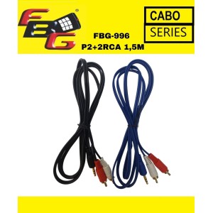 CABO P2+2RCA 1.5M FBG-996