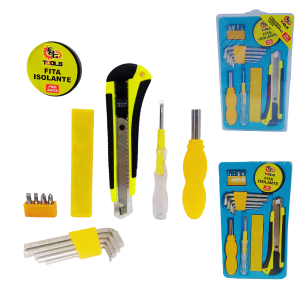 FBG-3902 CONJUNTO FERRAMENTAS 14 PÇ