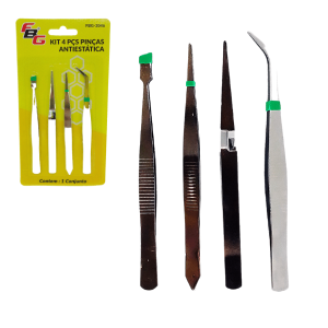 FBG-3046 KIT PINÇA 4 PÇ
