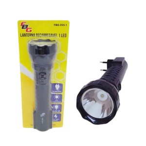 FBG-555-1 LANTERNA RECARREGÁVEL