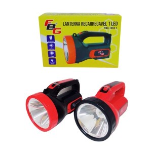 FBG-1808-1 LANTERNA RECARREGÁVEL