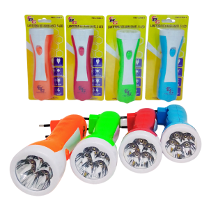 FBG-3368-5 LANTERNA RECARREGÁVEL